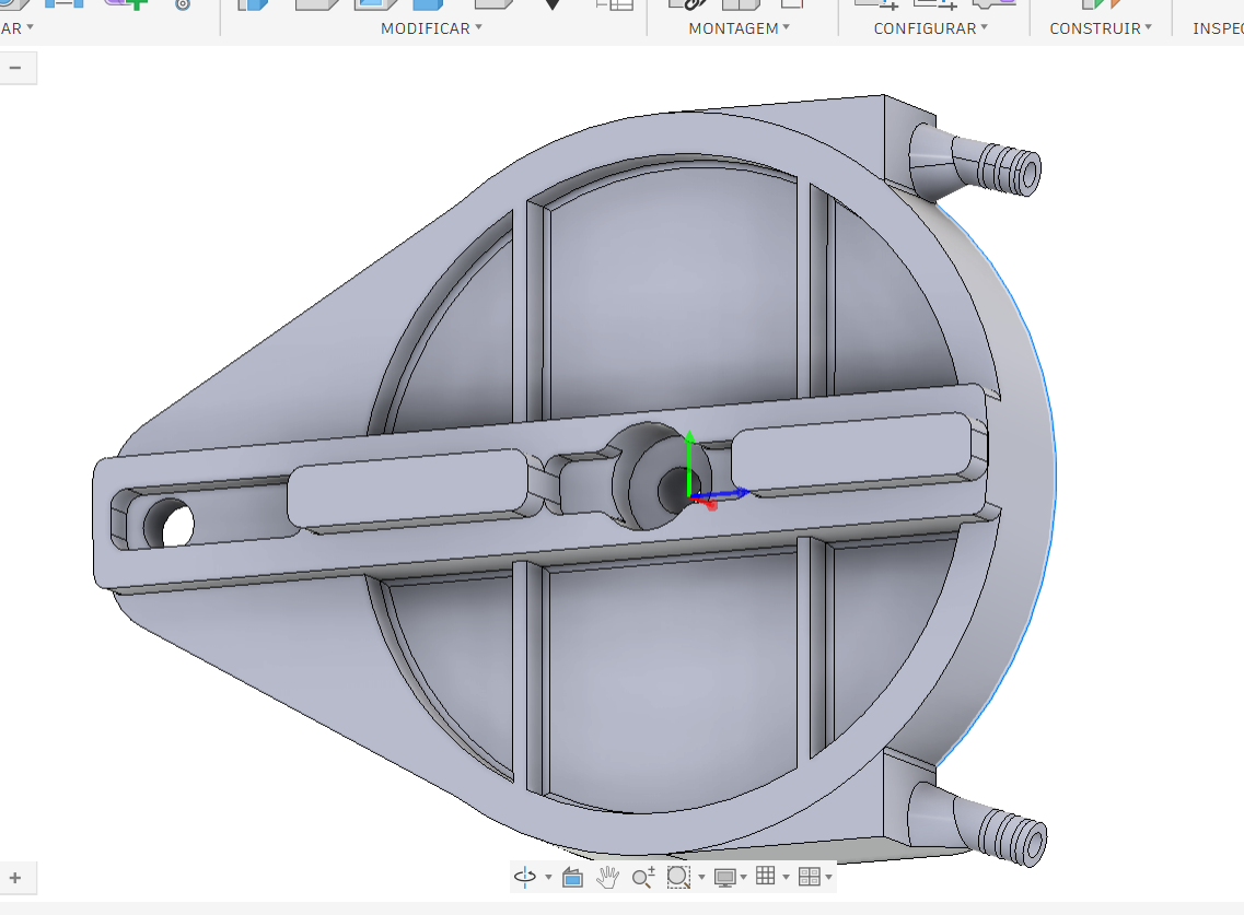 Tela de captura do scanner 3D